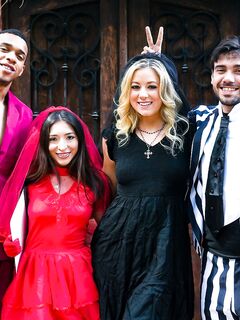 River Lynn , Amber Summer - Sis Swap