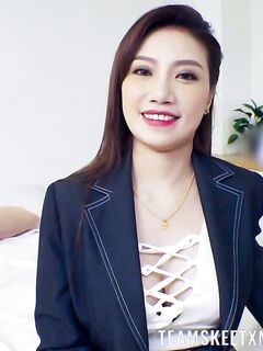 Li Rong Rong - Teamskeet X Model Media ASIA