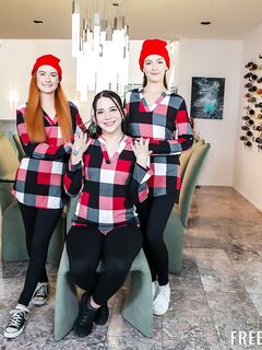 Riley Jean , Serena Hill , Violet Spice - Freeuse Fantasy