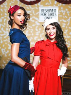 Jane Wilde, Alexis Tae - TIMELESS 1940'S