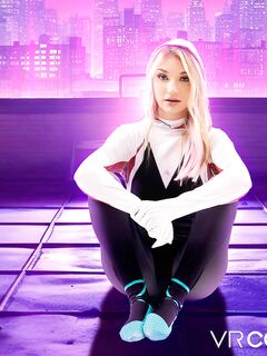 Daisy Lavoy - Spiderman Across the Spiderverse: Gwen A XXX Parody