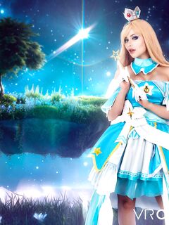 Jewelz Blu - Super Mario Galaxy A XXX Parody