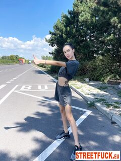 Alyssa Bounty - Street Fuck