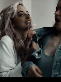 Hazel Moore, Lexi Lore, Little Dragon, Melody Marks - Parasited