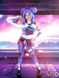 Phoebe Kalib - Valorant: Neon A XXX Parody