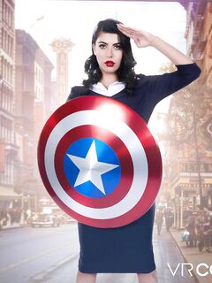 Gal Ritchie - Agent Carter A XXX Parody
