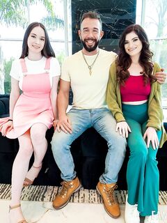 Hazel Moore - Family Strokes