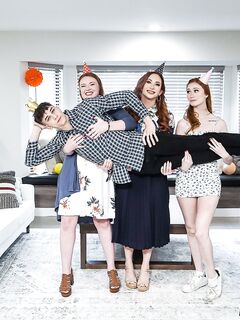 Sophia Locke, Scarlet Skies, Yaya Gingersnatch - Ask Your Mother