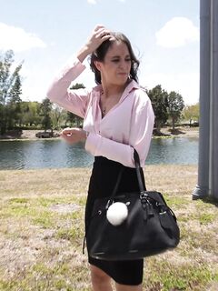 Amiee Cambridge - Bangbus