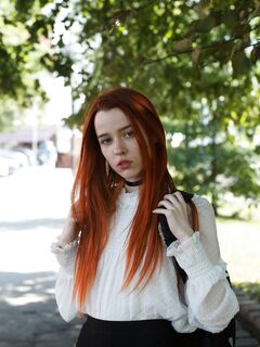 Luba Cherisova on Red Wednesday (Zishy)