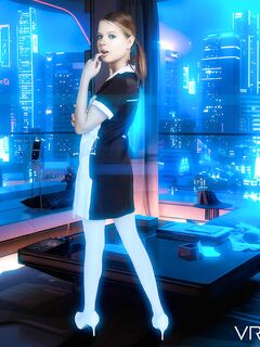 Coco Lovelock - Detroit Become Human A XXX Parody