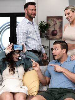 Leana Lovings, Bunny Madison - Pure Taboo