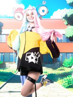 Molly Little - Pokemon Violet A XXX Parody