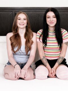 Harley Love, Raven Lane - Exploited College Girls