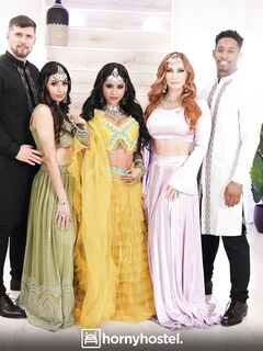 Yasmina Khan, Aaliyah Yasin - Horny Hostel