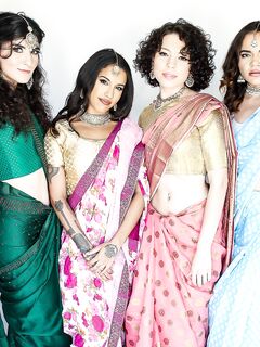 Naudi Nala, Satine Summers, Nina White, Nikki Slick - BFFs