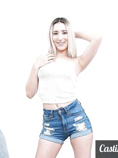 Sweet Sophia - Casting Couch X