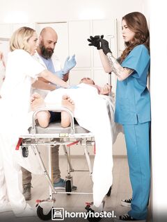 Eden Ivy, Athena Fleurs - Horny Hostel