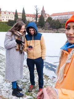 Stacy Cruz, Veronica Leal - Swap 4K