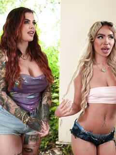 Keisha Grey, Luna Luxe - Reality Kings