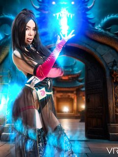 Luna Luxe - Avatar The Last Airbender: Princess Azula A XXX Parody