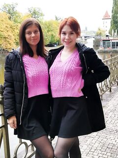 Kaira Love, Tiffany Blue - Immoral Live