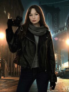 Lana Smalls - Jessica Jones A XXX Parody